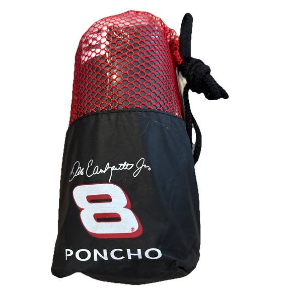 NEW Dale Earnhardt Jr #8 Adult Size Poncho - Picture 1 of 3